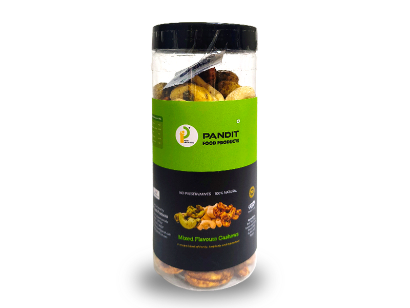 Mixed Flavours Cashew